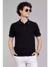 Black WB - Sukhiaatma Polo Unisex T-shirt